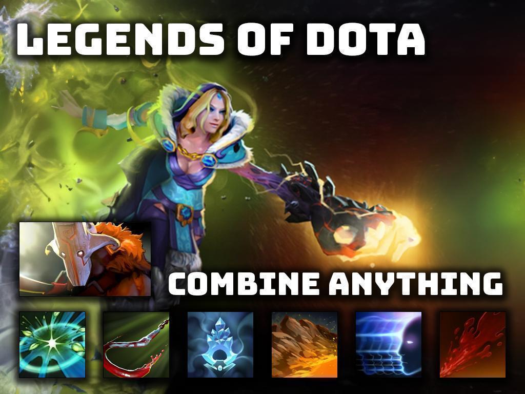 Legends of Dota